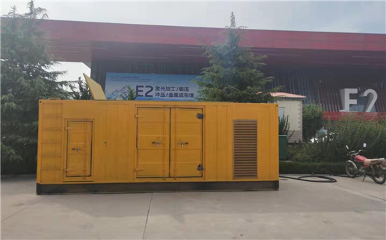 大路镇1200KW发电机出租