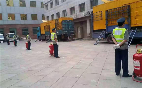 大路镇租赁发电机案例