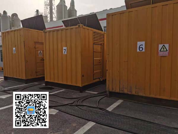 大路镇租赁发电机150kw发电机要用多大电缆？