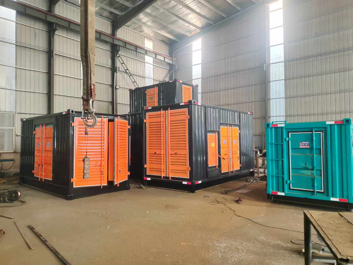 大路镇500kw柴油发电机组可以带动多少功率设备?
