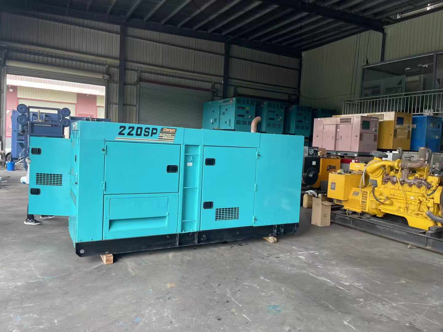 大路镇600kW柴油发电机组带载能力？