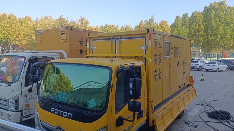 大路镇柴油发电机组和UPS电源如何配合工作？